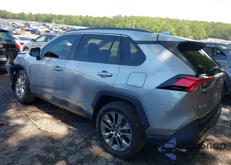 2021 Toyota Rav4 Xle Premium из США, поврежденный, VIN 2T3C1RFV1MC121107